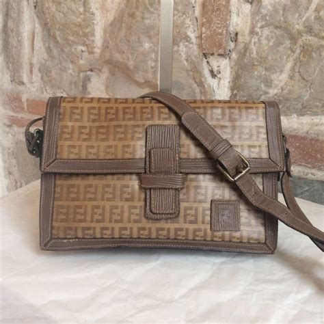 borsetta tracolla donna fendi vintage 